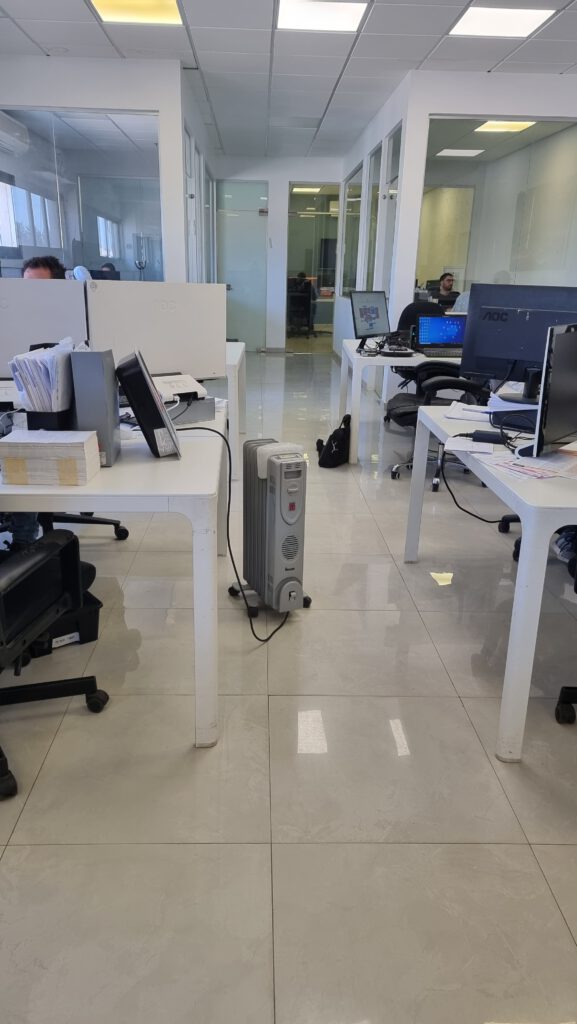 למכירה קומת משרדים באזור תעשיה, נתניה